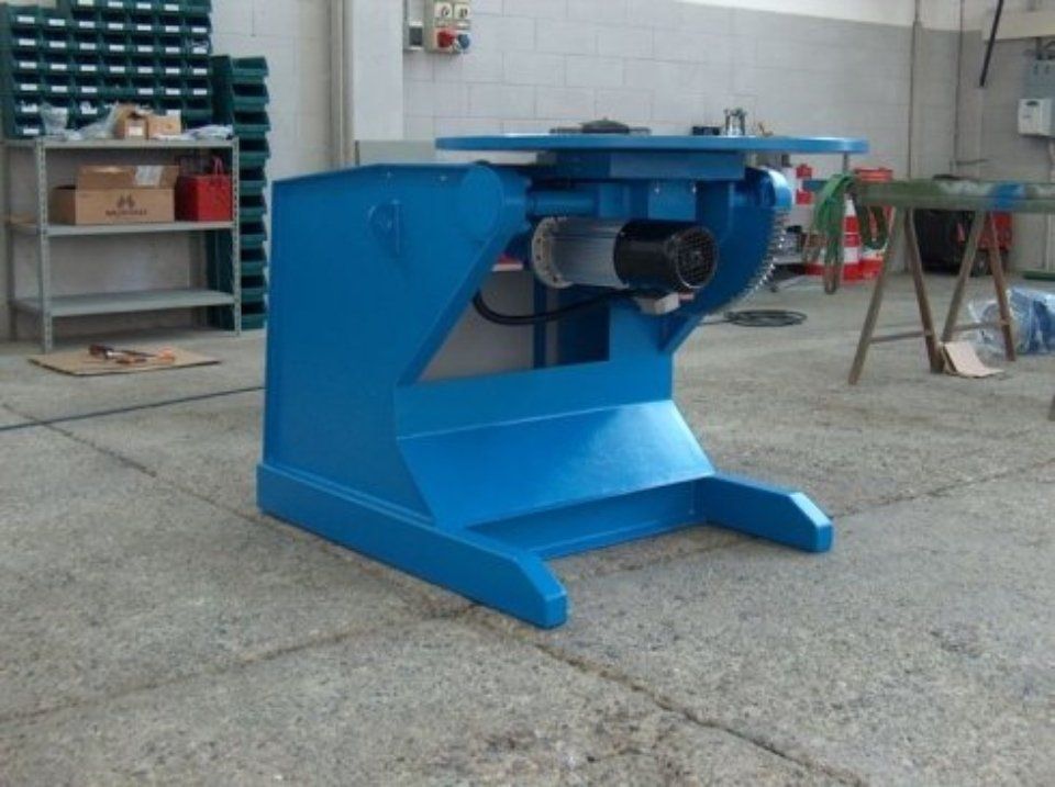 Tavola rotante da 1200 kg