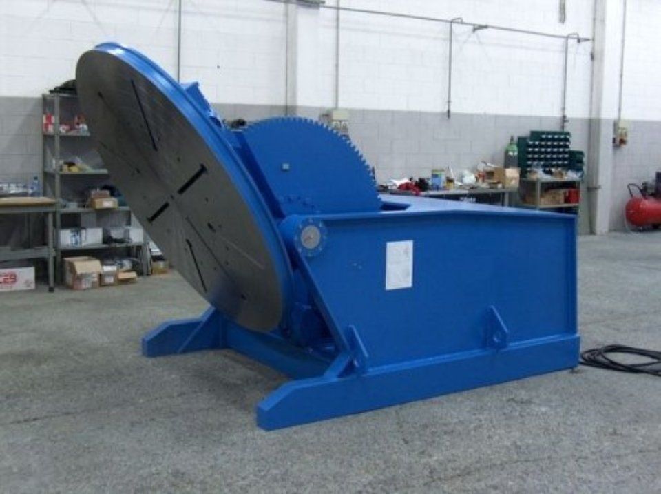 Tavola rotante da 1500 kg