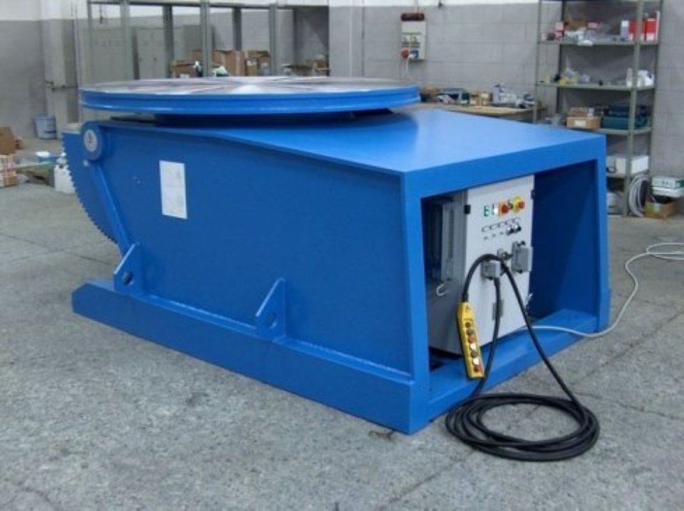 Tavola rotante da 1500 kg 2