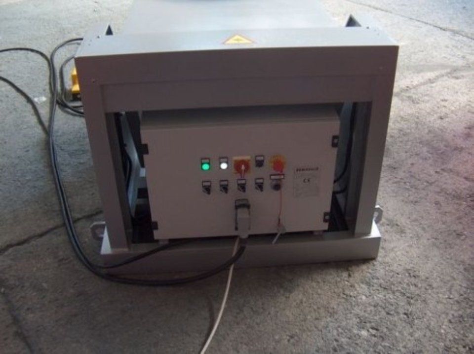 Tavola rotante elevabile da 1000 kg