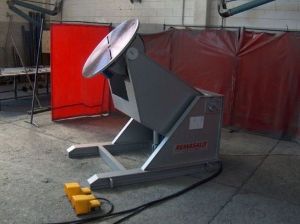 Tavola rotante elevabile da 1000 kg 2