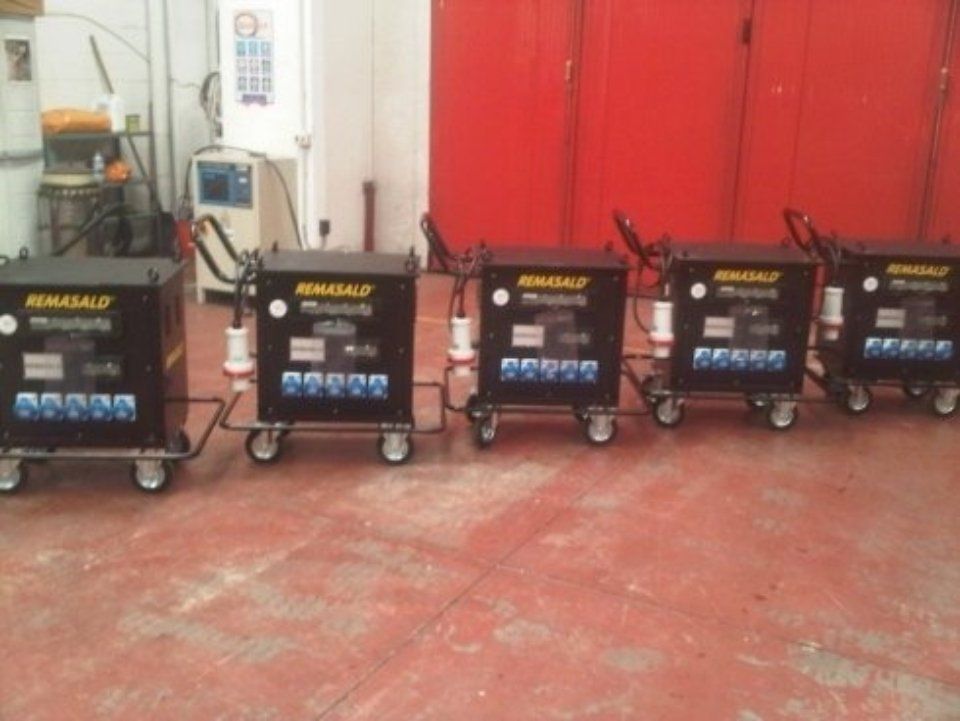 Transformers for shipbuilding