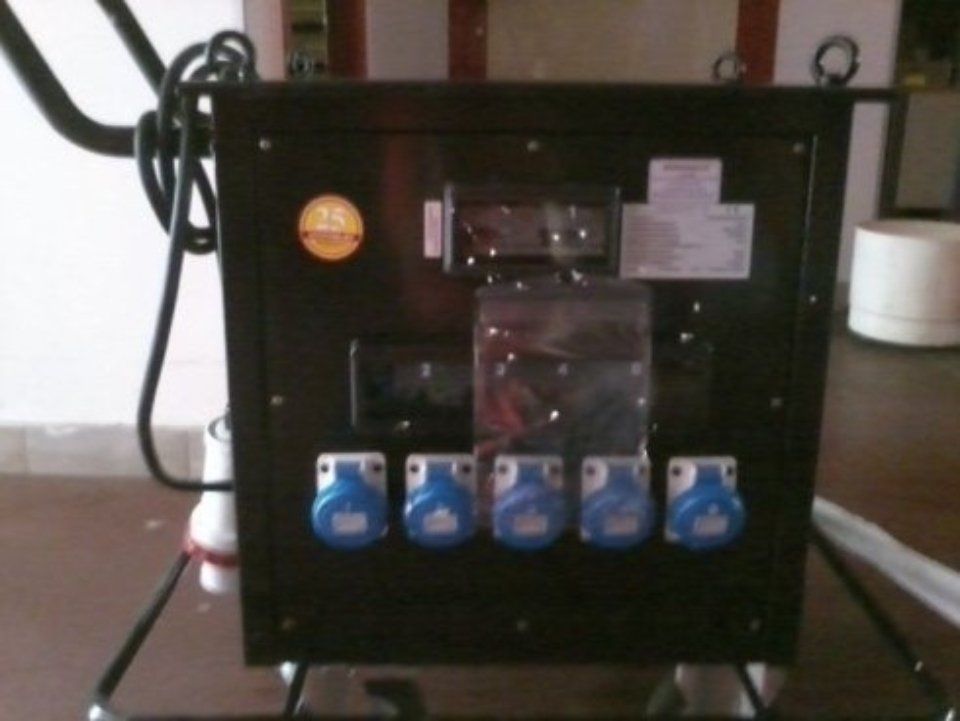 Transformers for shipbuilding