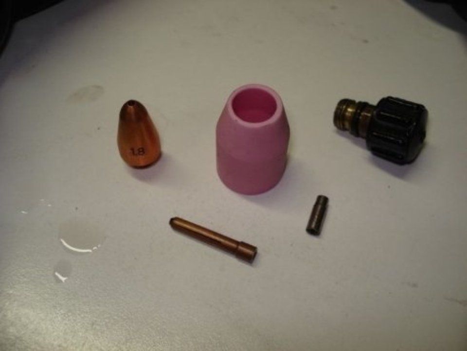 Torce saldatura plasma