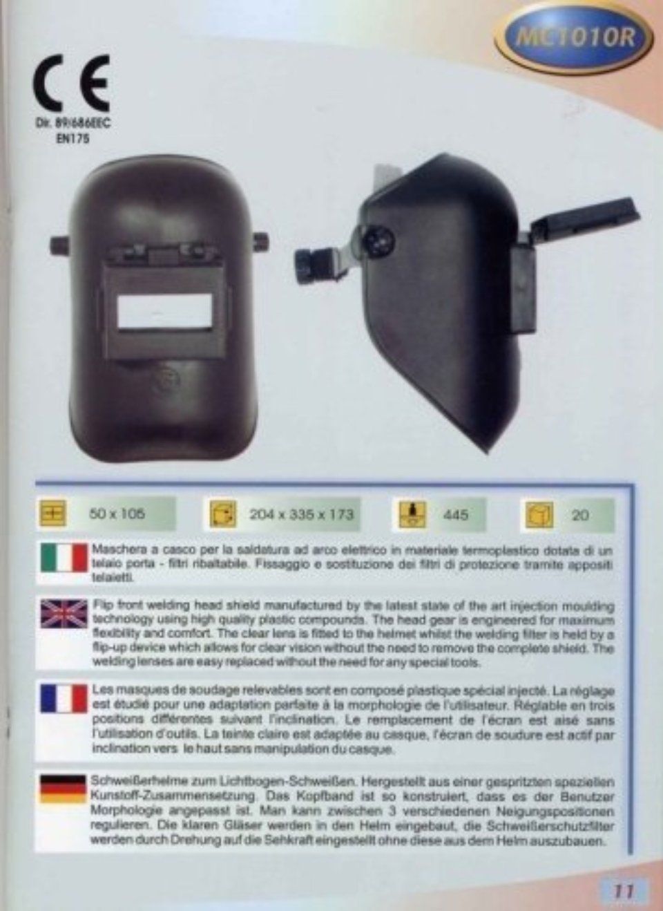 Anti infortunistica e protezione postazioni saldatura 2