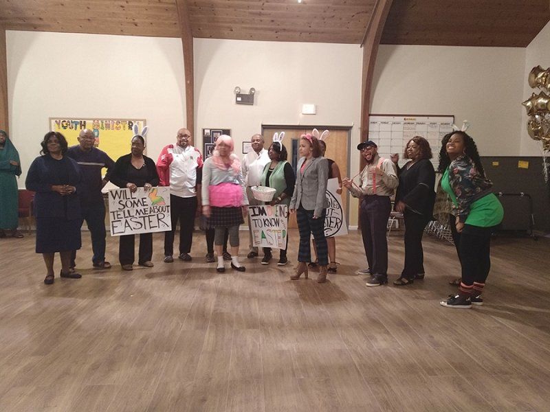 easter production 2019