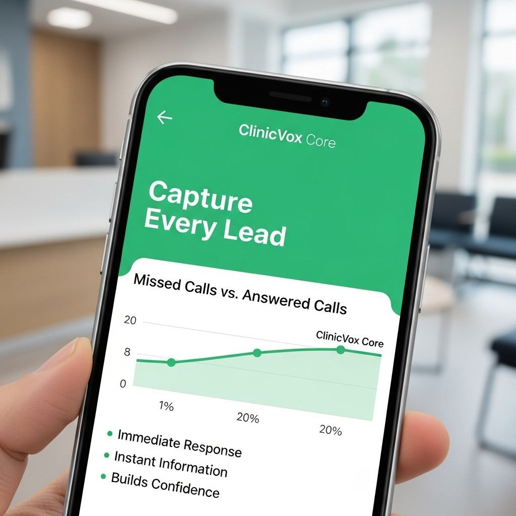 Person holding a phone displaying a green screen with the text