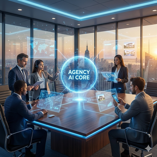 A person holds a smartphone displaying the Realtor.com app.