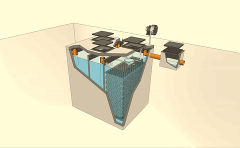 leoni scolpiti in cemento