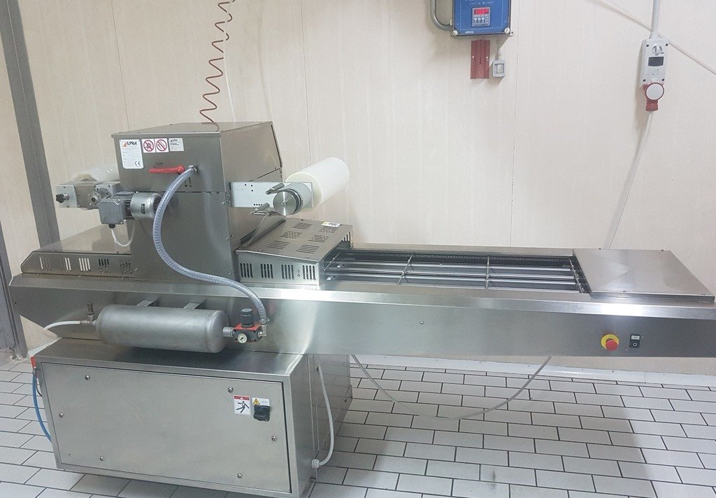 Macchinario di lavorazione ortofrutta