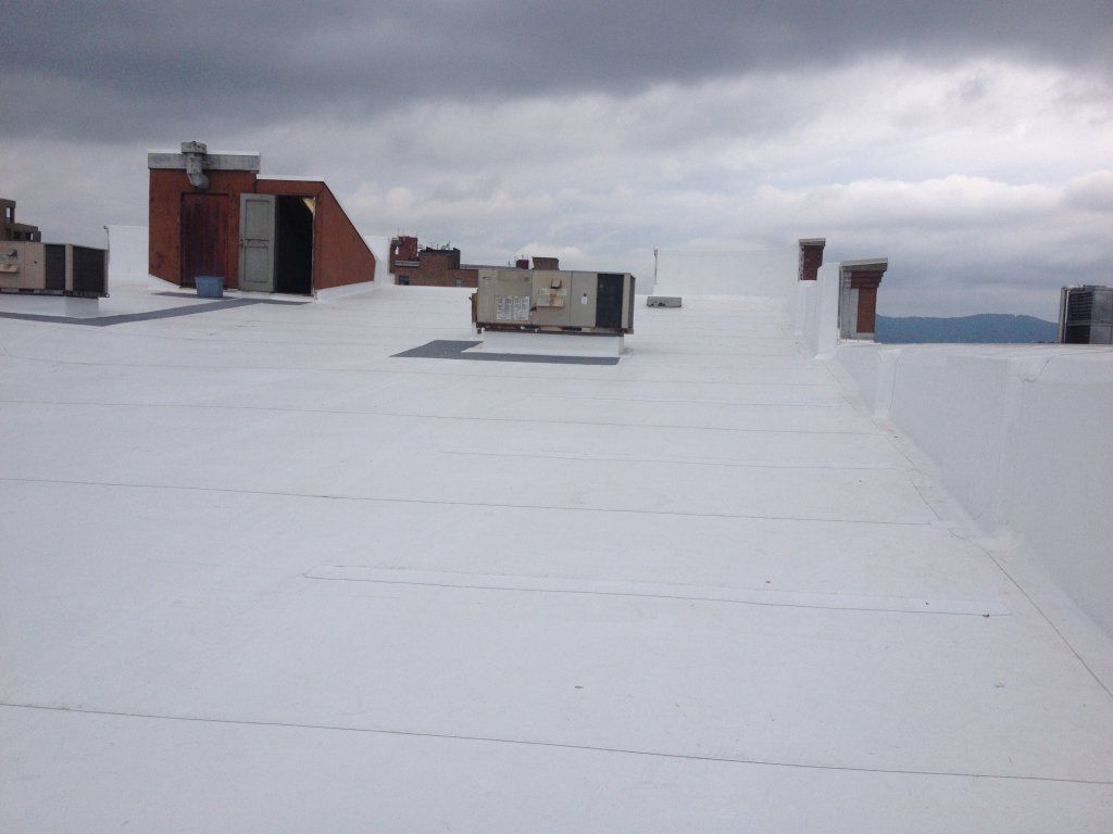 TPO Overlay Installed — Asheville, NC — Bonitz of Carolina
