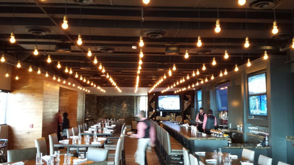 Ceiling With Many Lights — Asheville, NC — Bonitz of Carolina