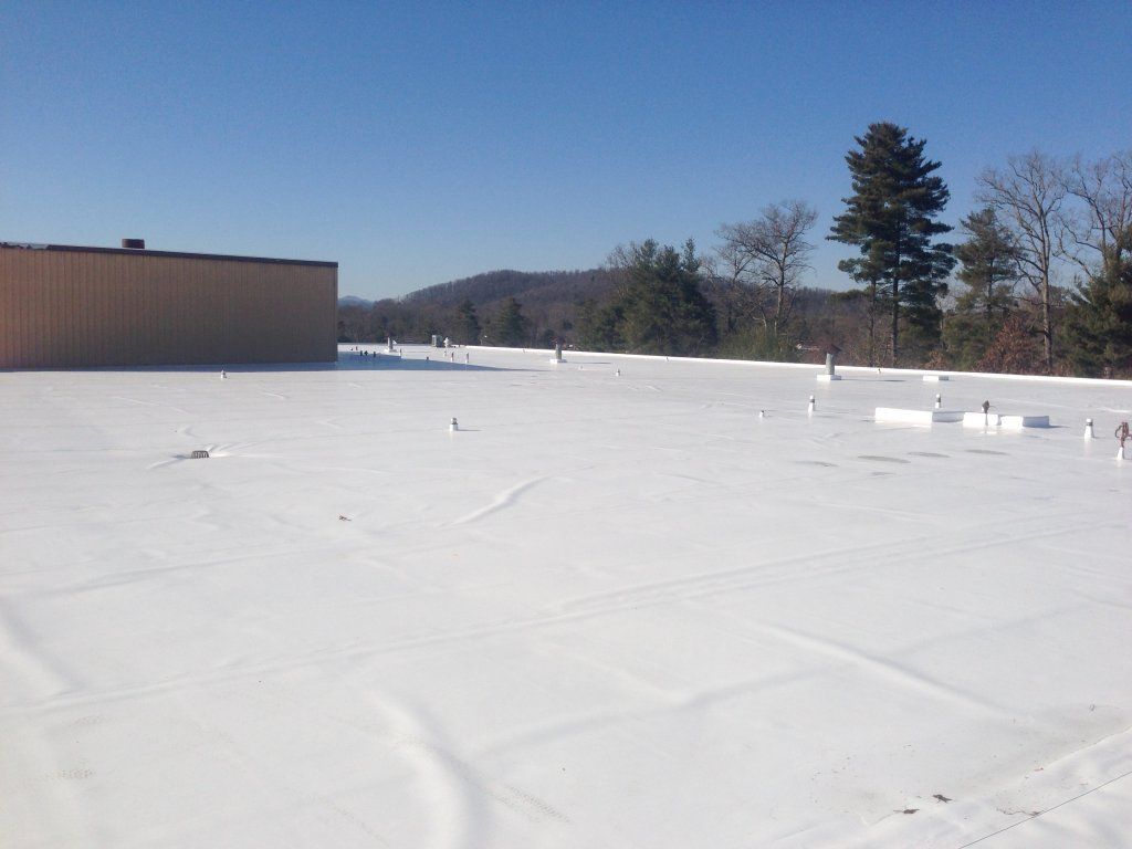 TPO Overlay Installations — Asheville, NC — Bonitz of Carolina