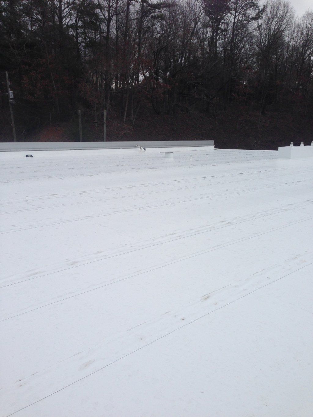 New TPO Overlay Installed — Asheville, NC — Bonitz of Carolina