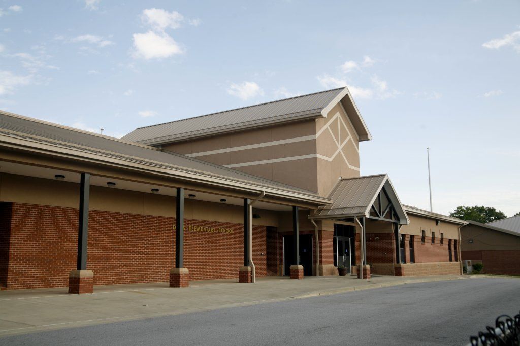 Commercial Building With Brick Wall — Asheville, NC — Bonitz of Carolina