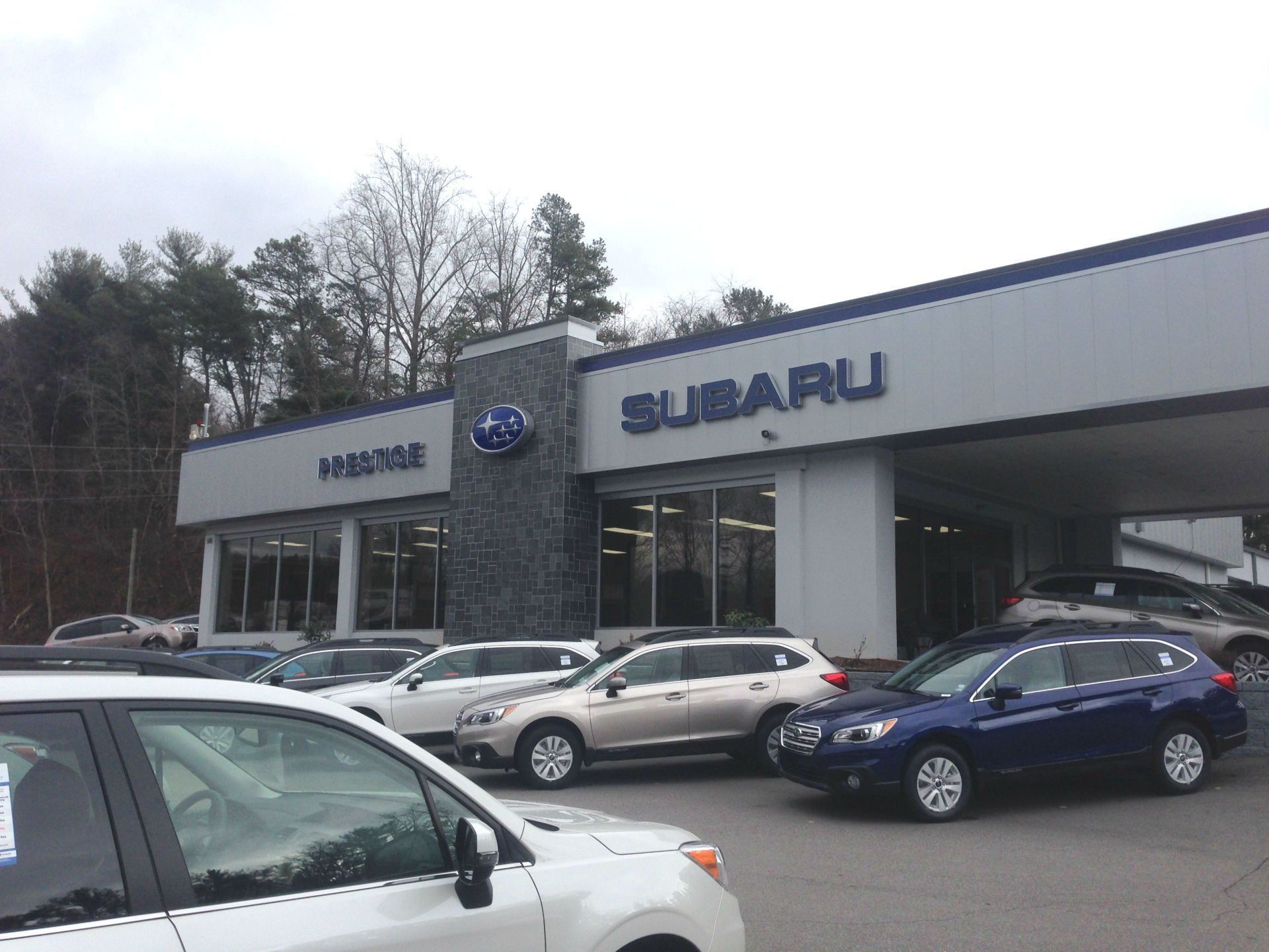 Subaru Building — Asheville, NC — Bonitz of Carolina