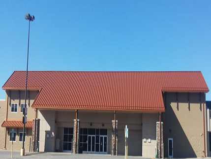 New Roof Installed — Asheville, NC — Bonitz of Carolina