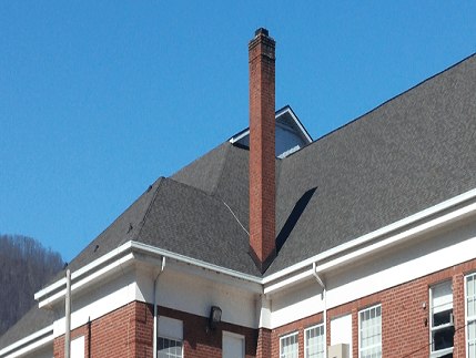 House With Long Chimney — Asheville, NC — Bonitz of Carolina