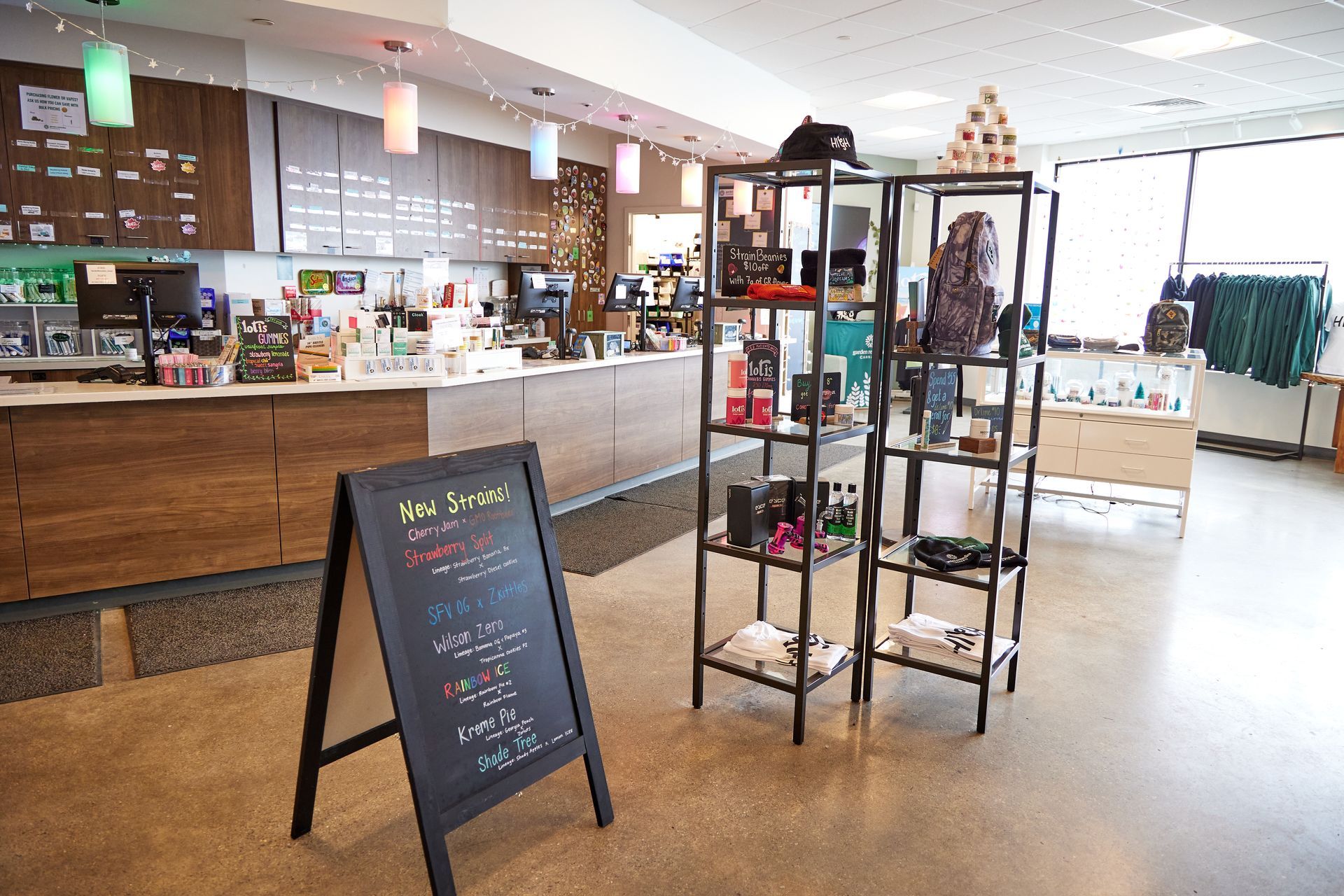 Marlborough Dispensary Interior