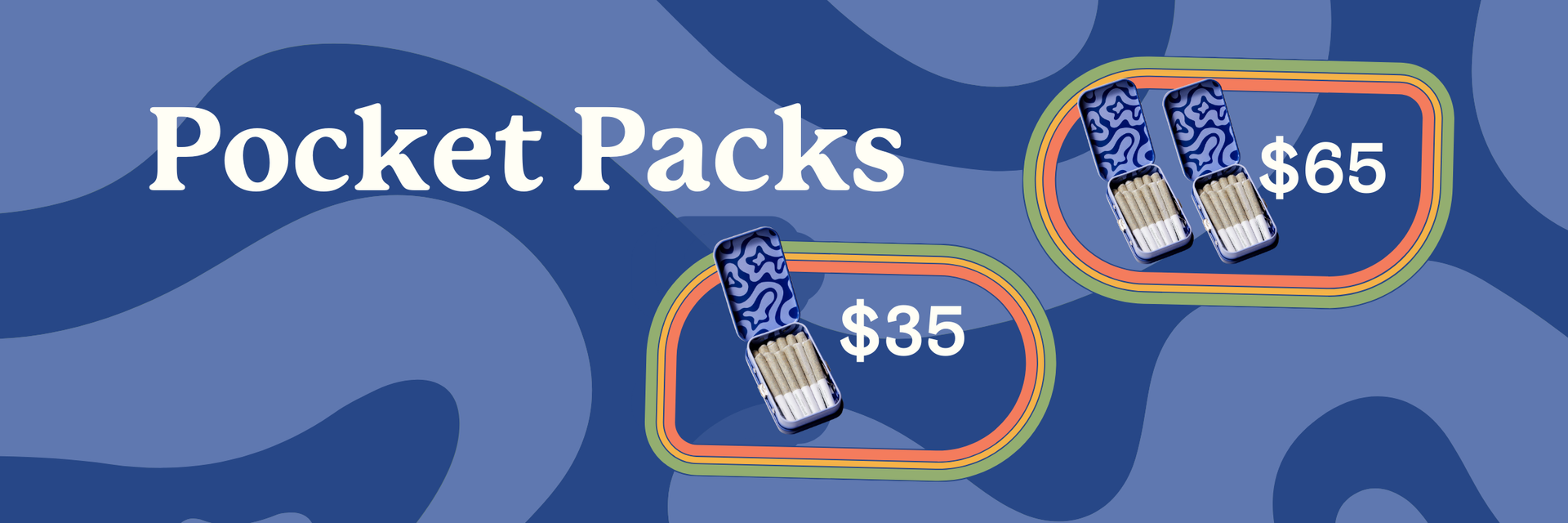 Pocket Pack promo