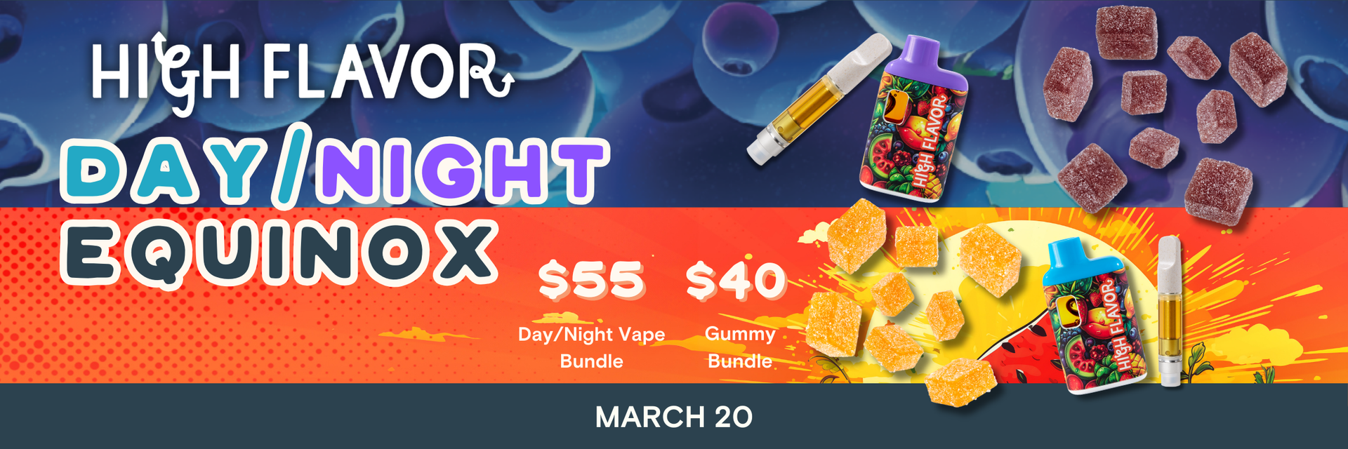 Day/Night Bundles for the Spring Equinox