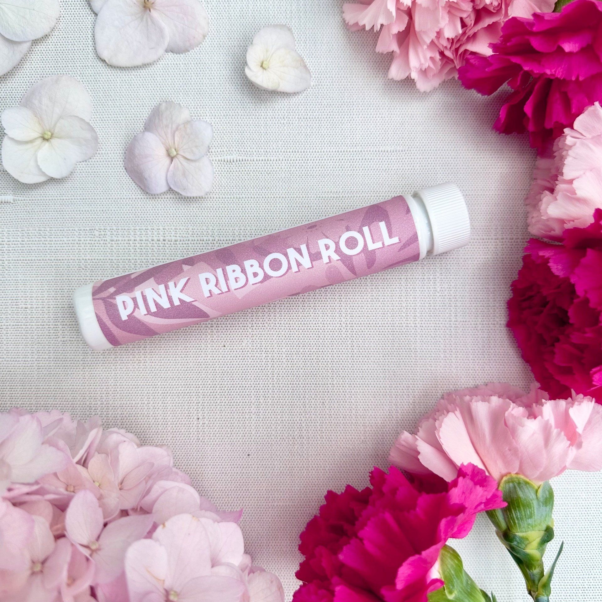 Pink Ribbon Cannabis Pre-Roll for Breast Cancer Awareness - Garden Remedies