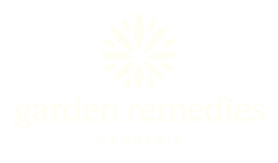 Garden Remedies White logo