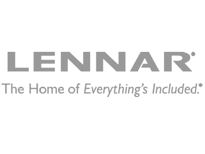The lennar logo is the home of everything 's included.