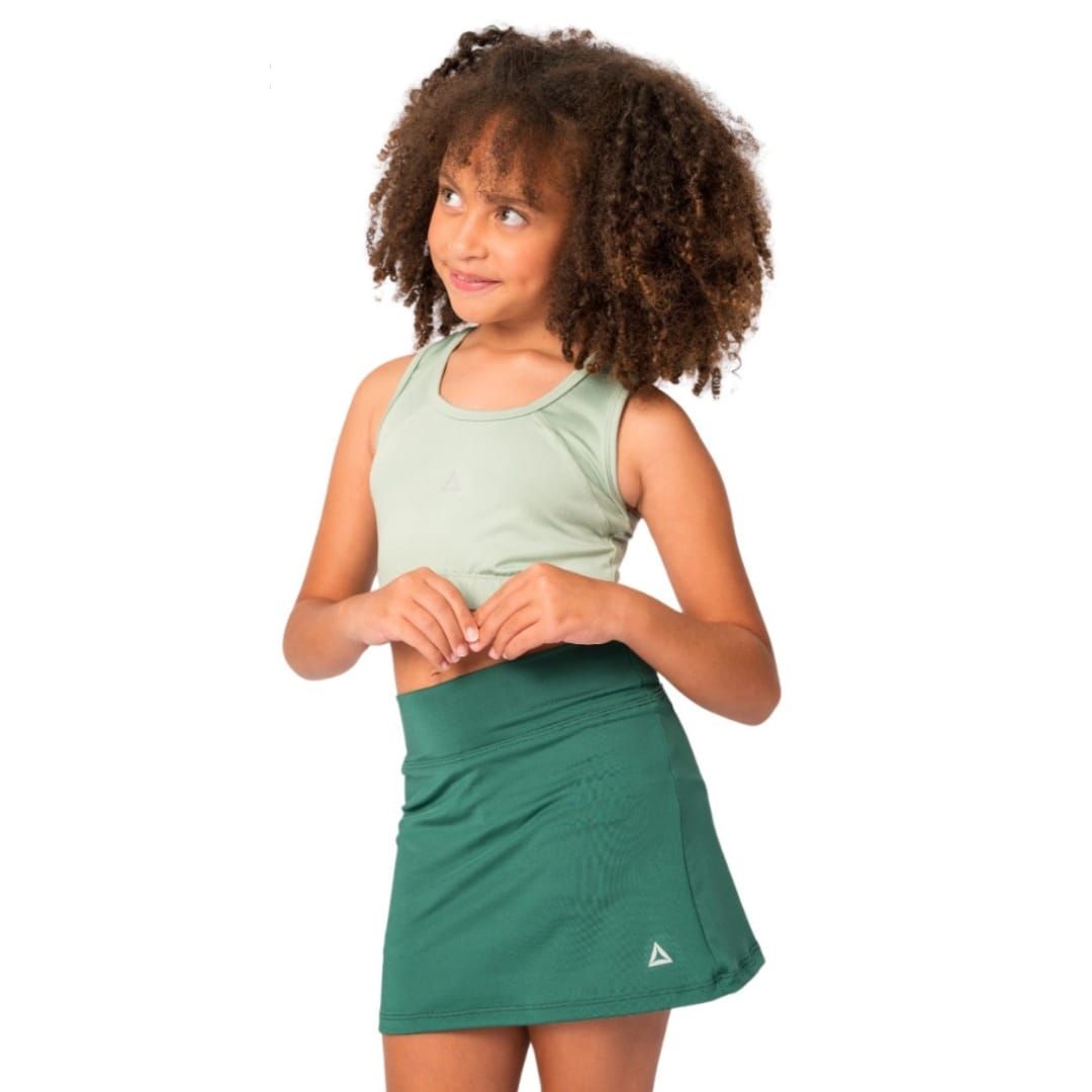 SHORT POLLERA LYCRA - NIÑA  (CÑ011)