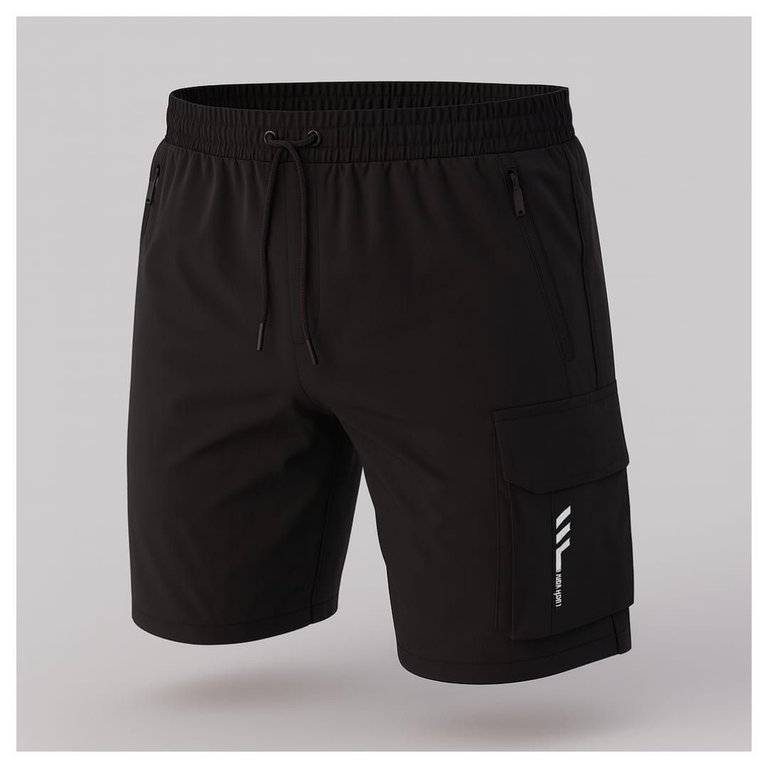 SHORT CARGO TELA DE AVION DEPORTIVO (PC026)