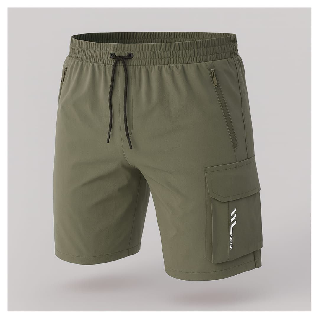 SHORT CARGO TELA DE AVION DEPORTIVO (PC026)