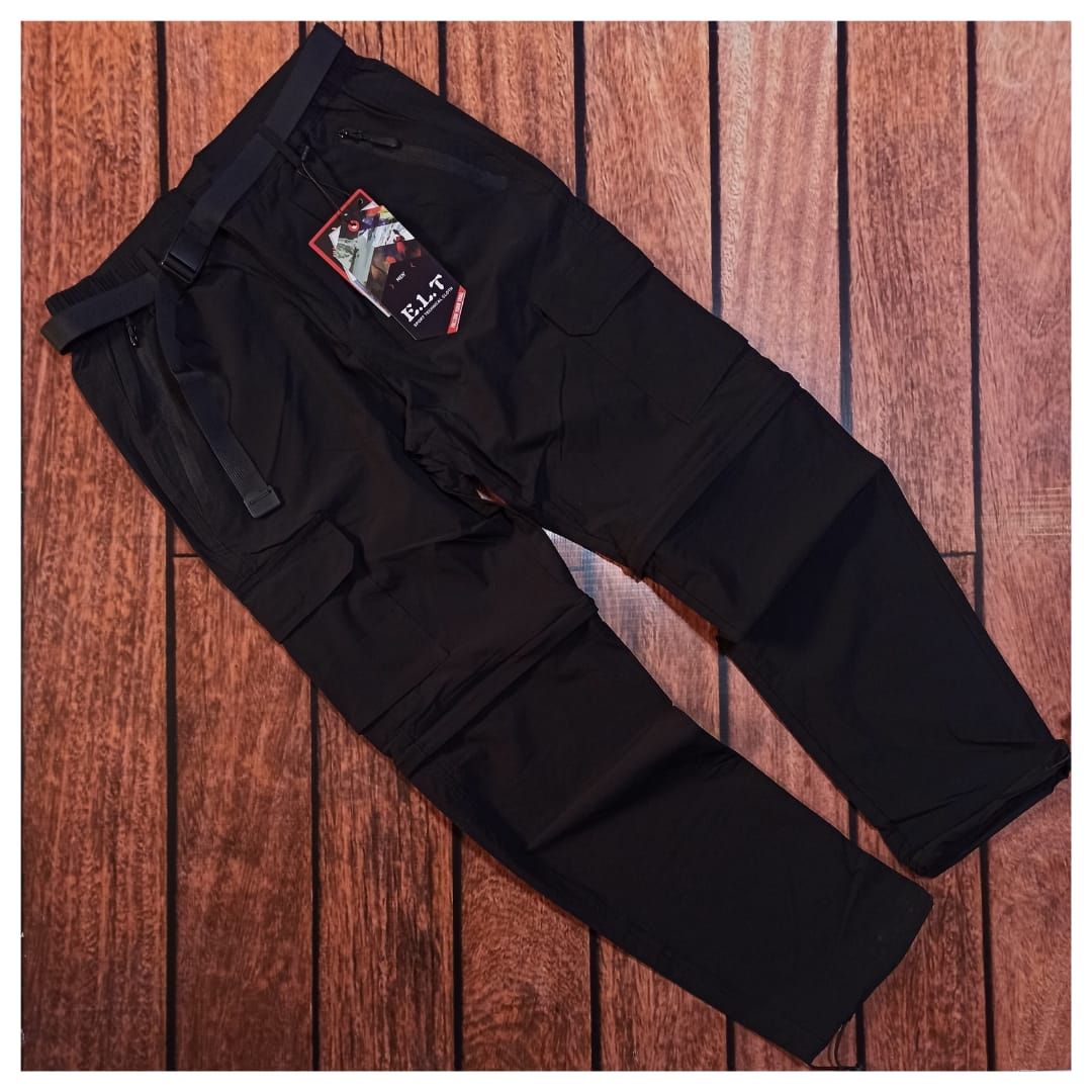 PANTALON MICROFIBRA 2 EN 1 ELT - IMPERMEABLE/ SECADO RAPIDO (P004)