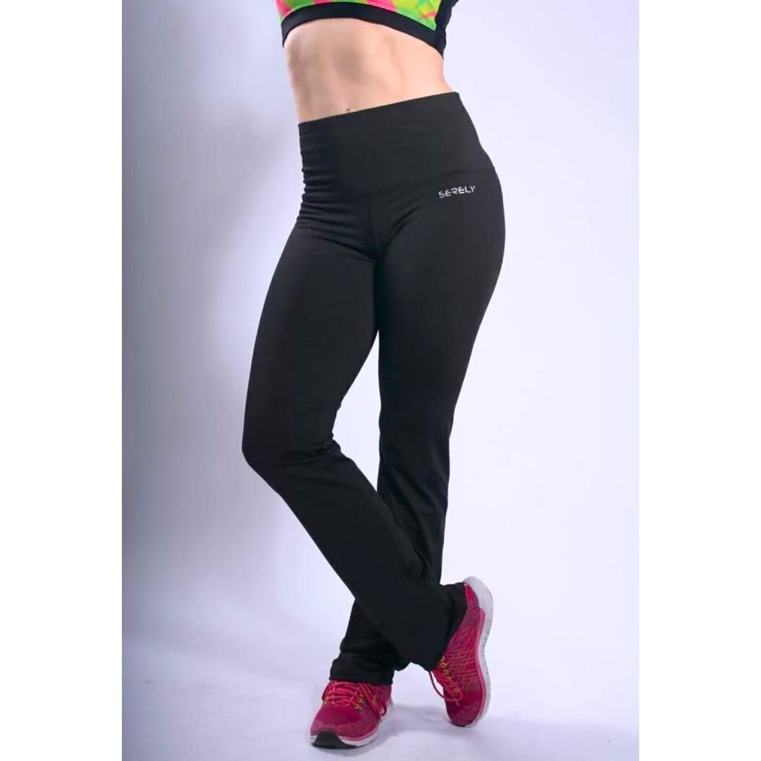 CALZA RECTA LARGA MUJER (CL014)