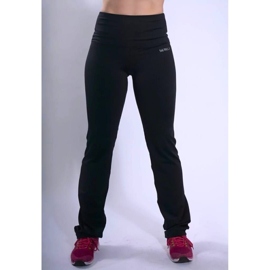 CALZA RECTA LARGA MUJER (CL014)