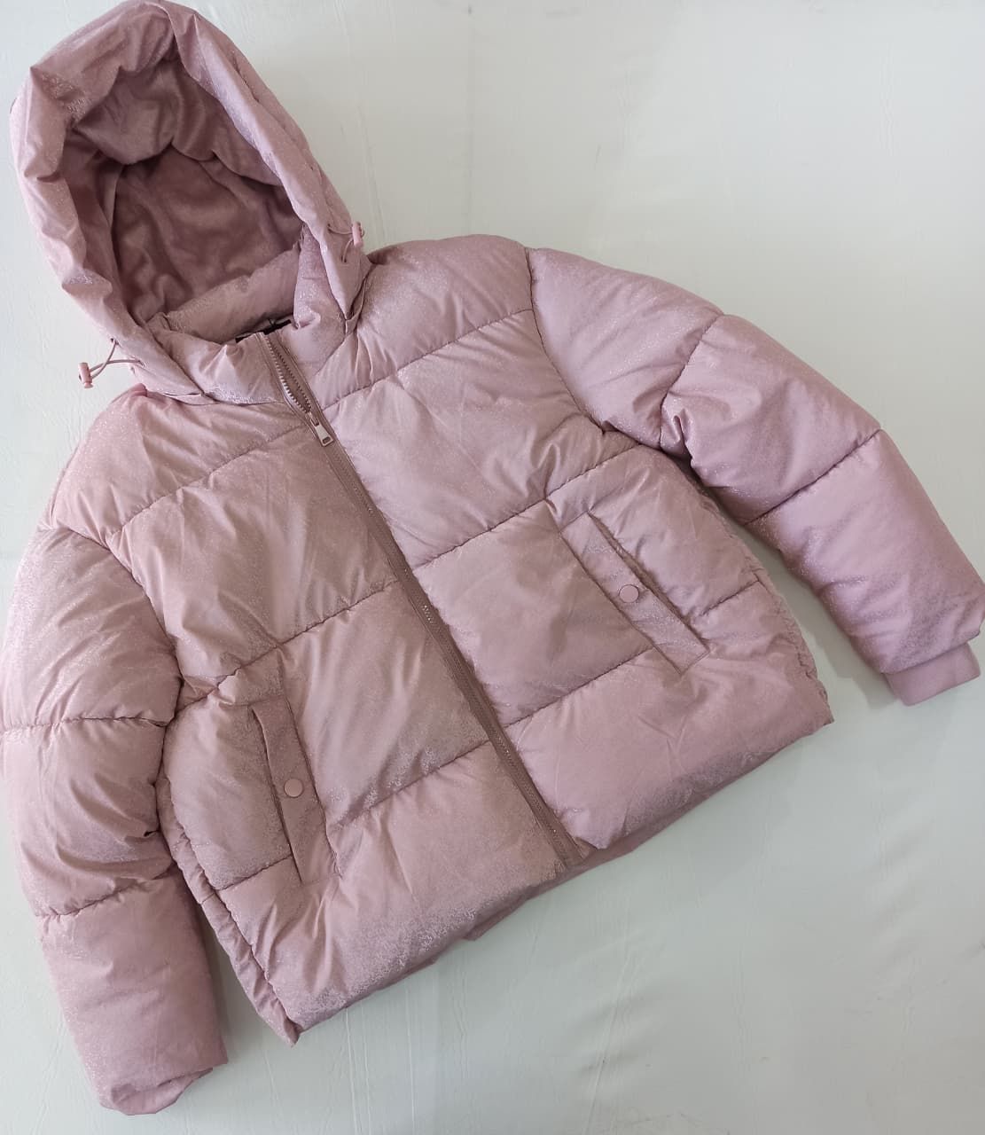 CAMPERA CROP BRILLOS ENOMADA(FCM001)