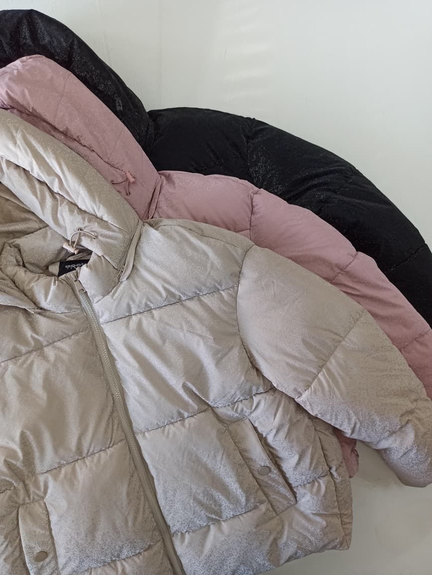 CAMPERA CROP BRILLOS ENOMADA(FCM001)