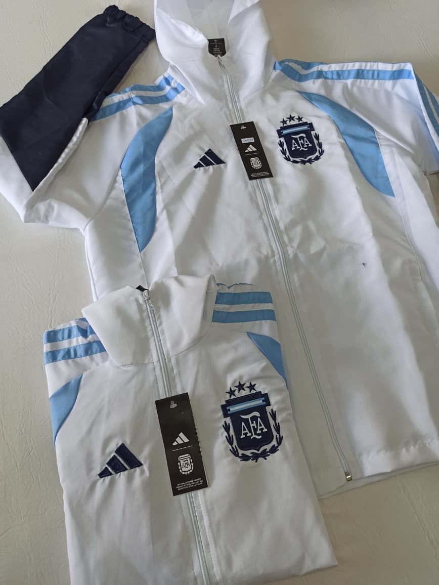 ROMPEVIENTO SELECCION ARGENTINA BLANCA(CM019)