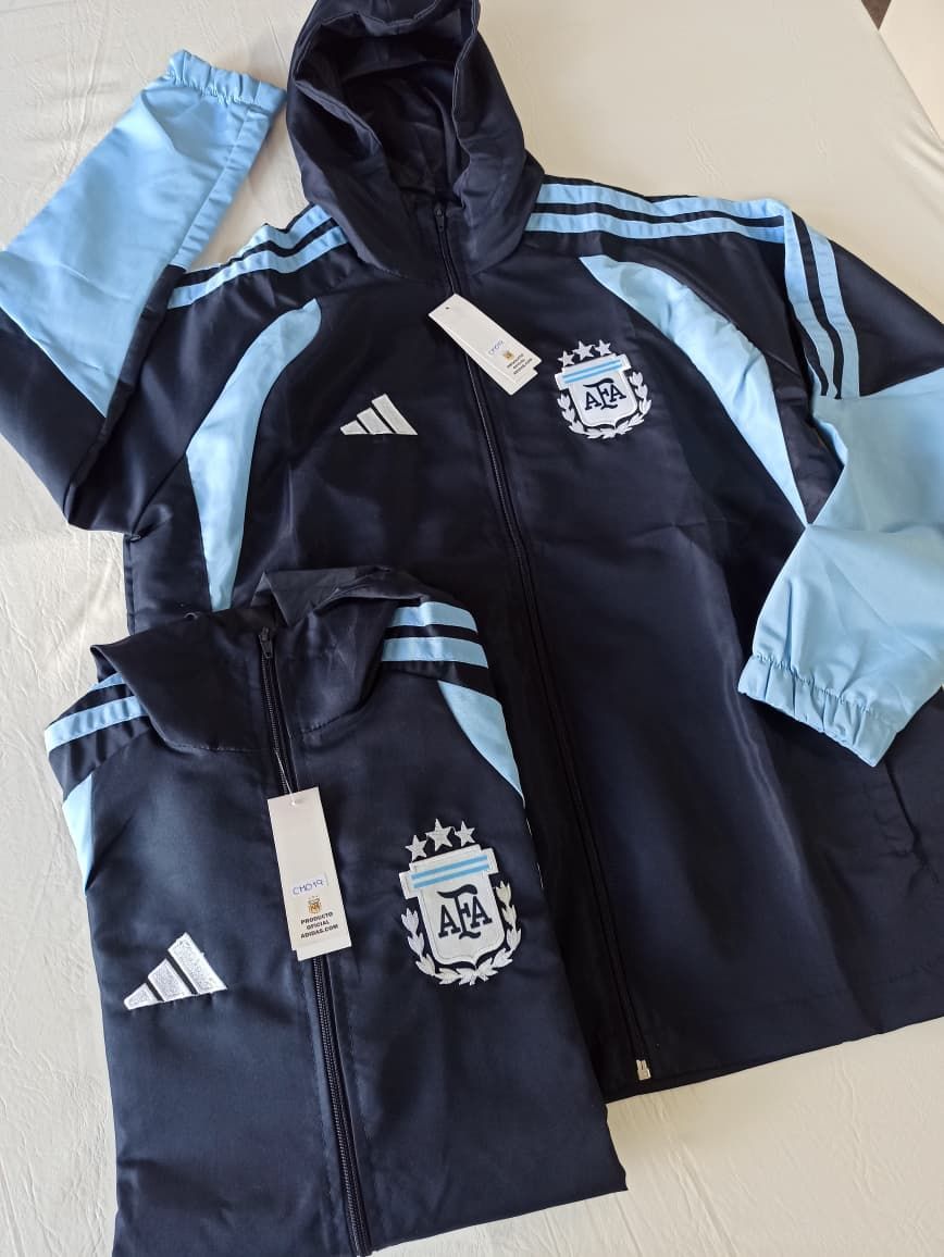 ROMPEVIENTO SELECCION ARGENTINA AZUL (CM019)