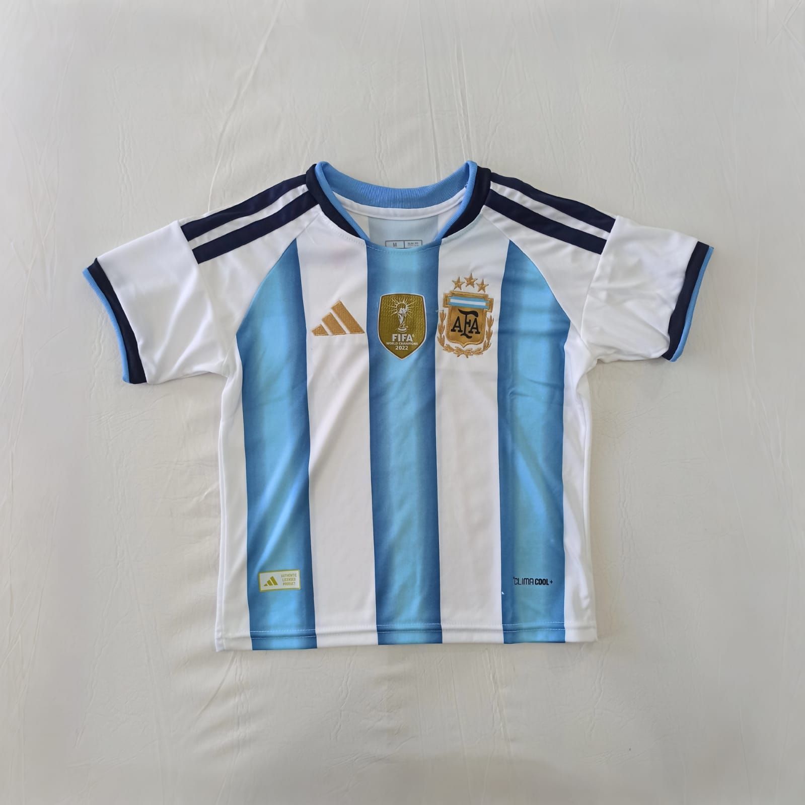 CAMISETA SELECCION ARGENTINA CORTA DAMA(RM117)