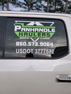 Window — Bonifay, FL — Panhandle Haulers LLC