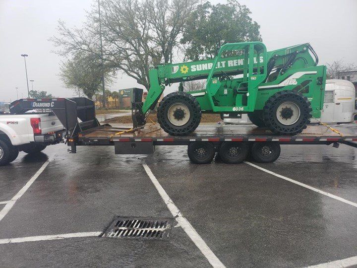 Trailer — Bonifay, FL — Panhandle Haulers LLC