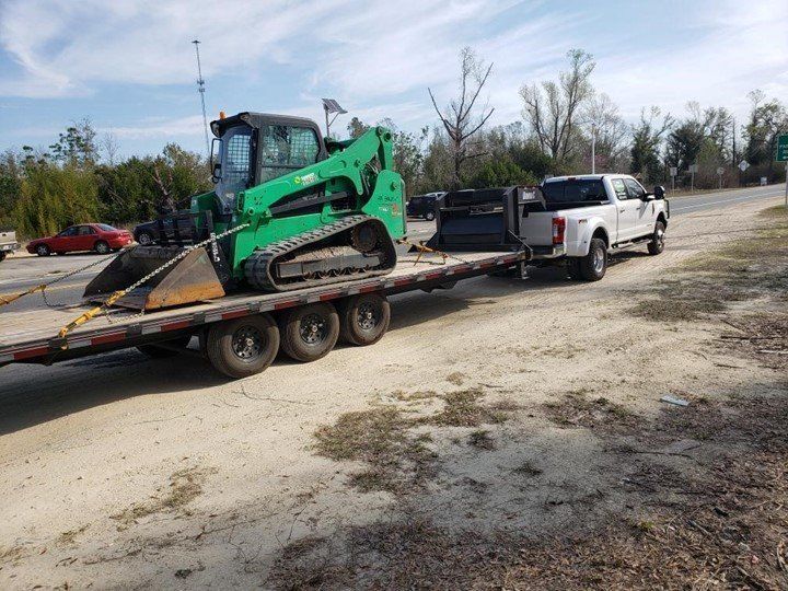Construction Equipment — Bonifay, FL — Panhandle Haulers LLC