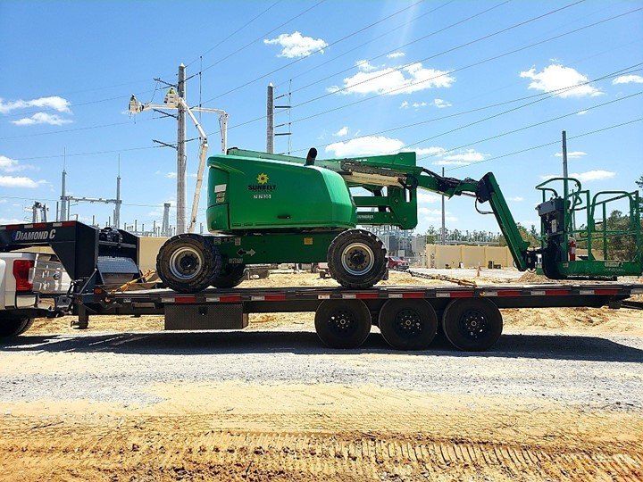 Green Construction Equipment — Bonifay, FL — Panhandle Haulers LLC