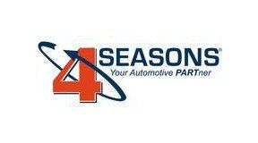 Logo della Four Seasons Automotive, con un grande 