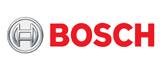 Logo Bosch: un emblema argentato con la scritta 