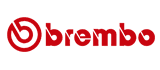 Logo Brembo rosso.