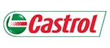 Logo Castrol: marchio verde e rosso per un'azienda produttrice di oli motore.