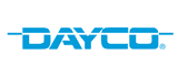 Logo Dayco in azzurro.