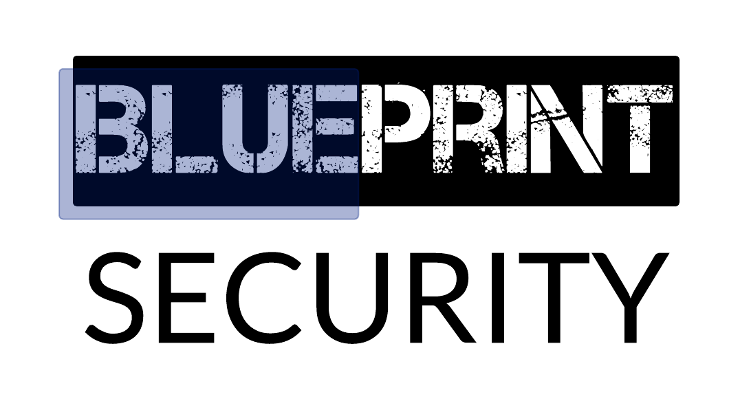 Blueprint Security logo: Text 