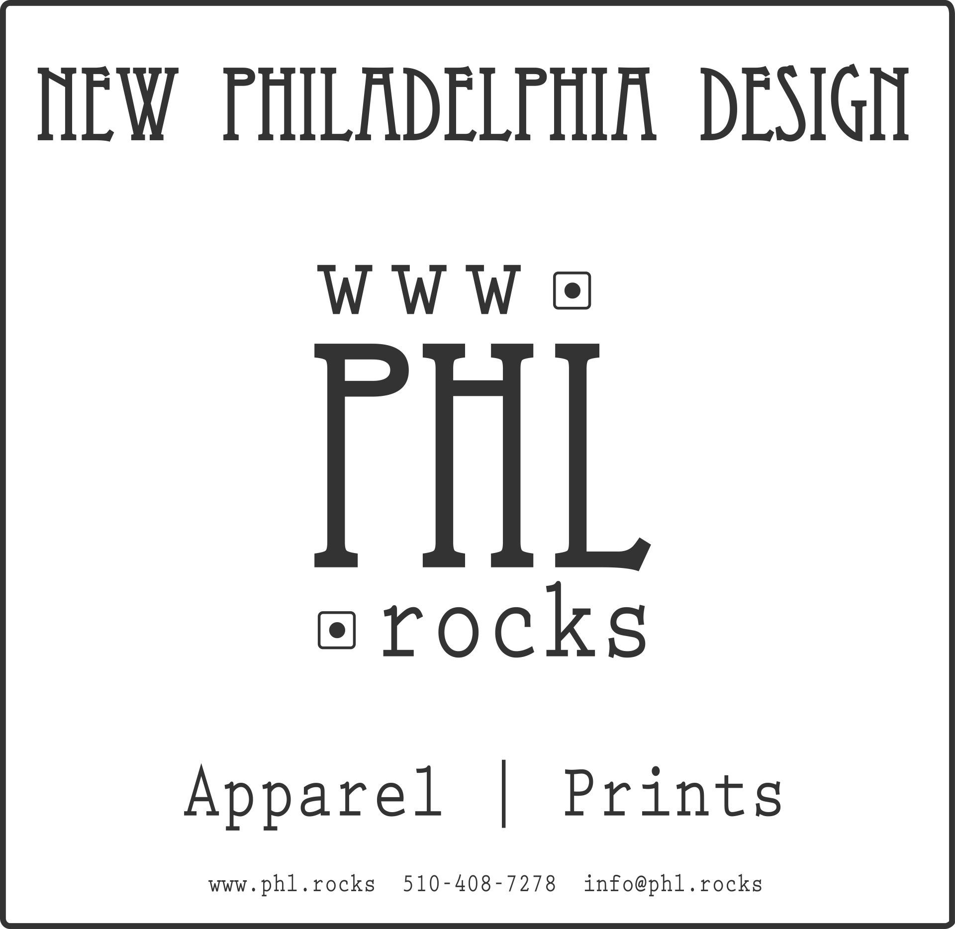 New Philadelphia Design logo: black text on white background.  